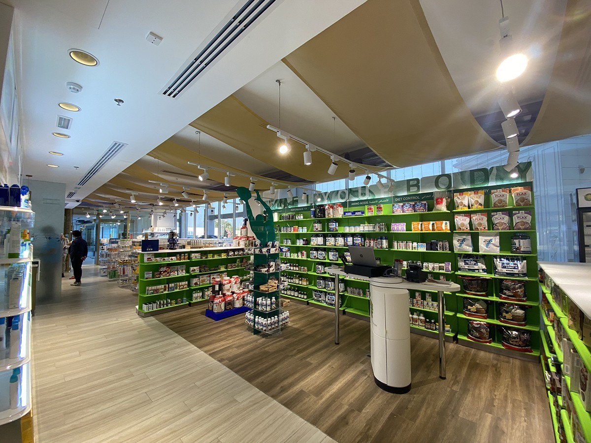 Hospital pharmacy design