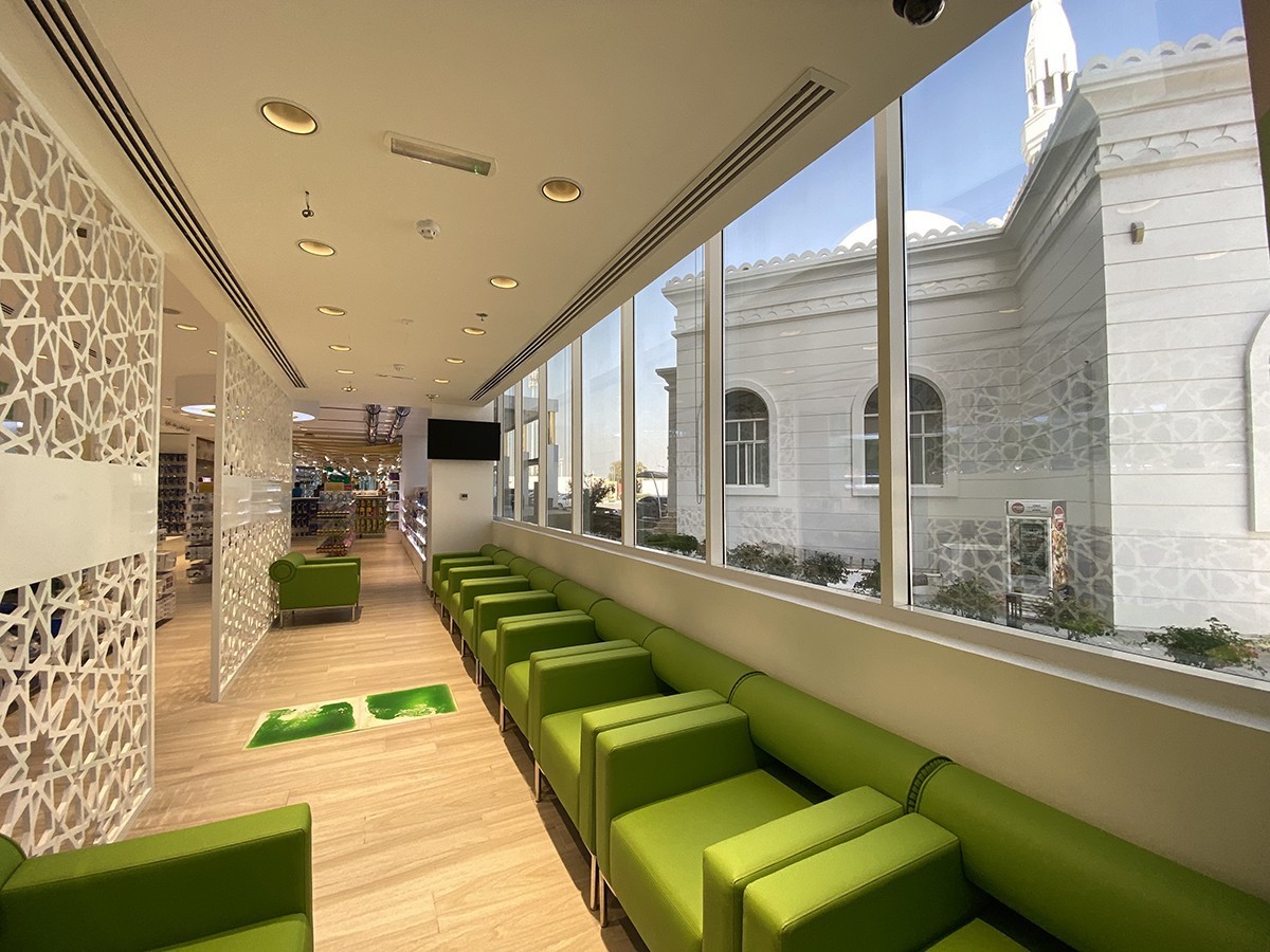 Hospital pharmacy design