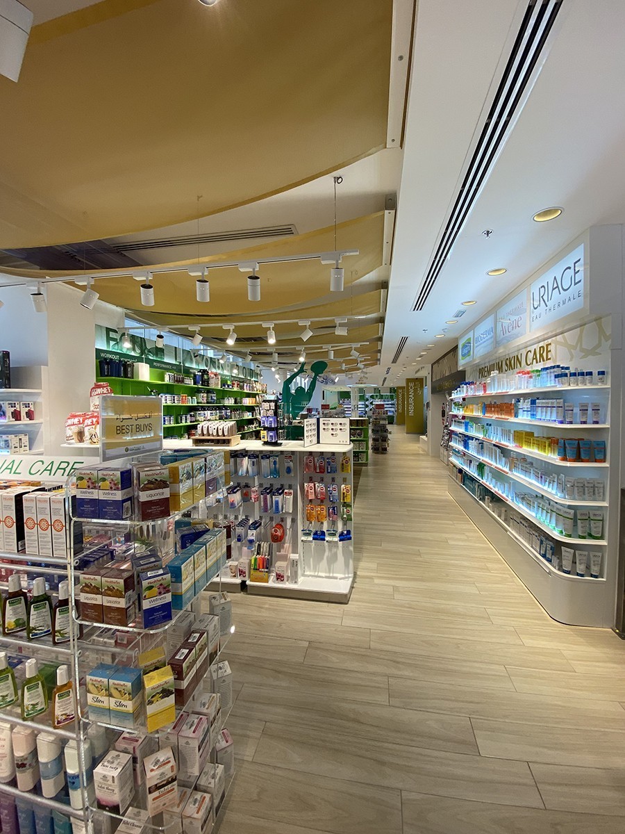 Hospital pharmacy design