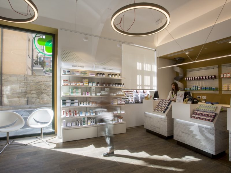 Pharmacy design Italy