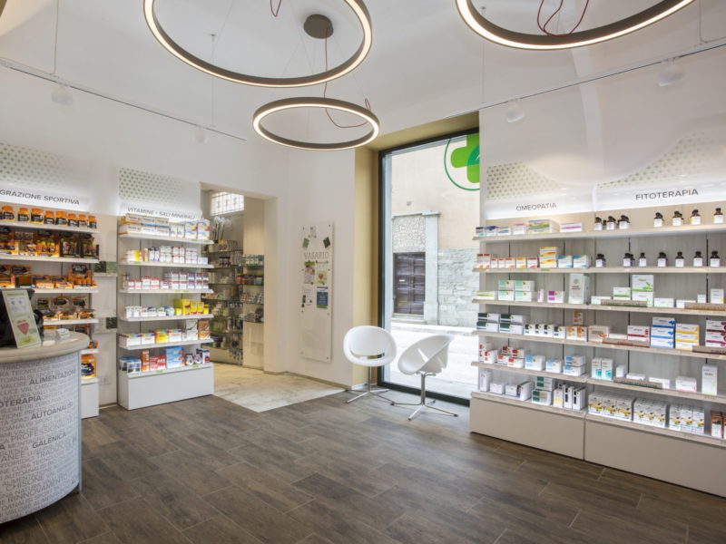 Pharmacy design Italy