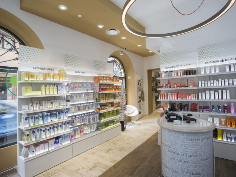 Pharmacy design Italy