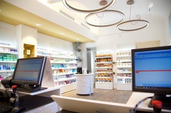 Pharmacy design Italy