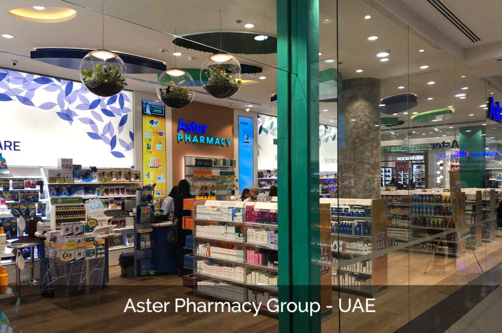 Gcc aster pharmacy