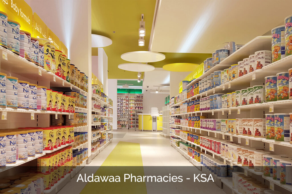 Gcc pharmacy chain saudi