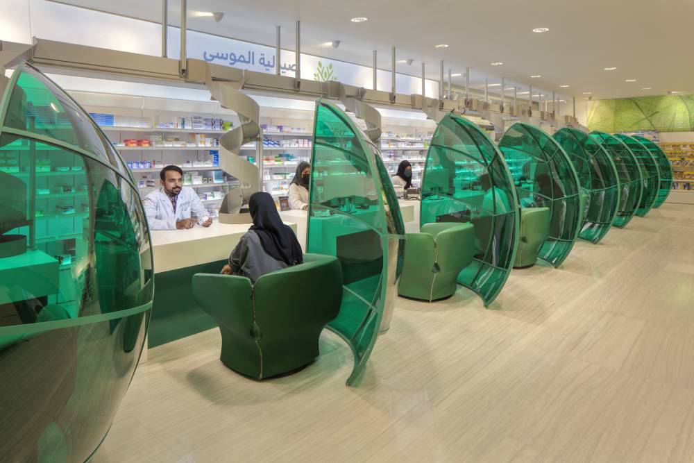 Concept farmacia clinica Almoosa