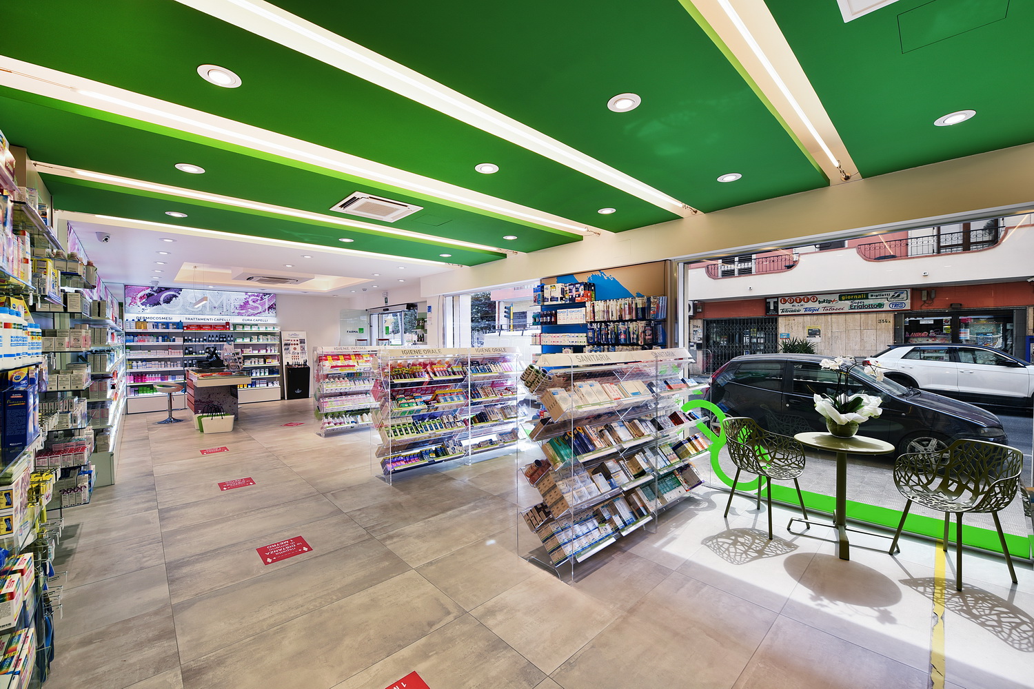 Architecture for pharmacies