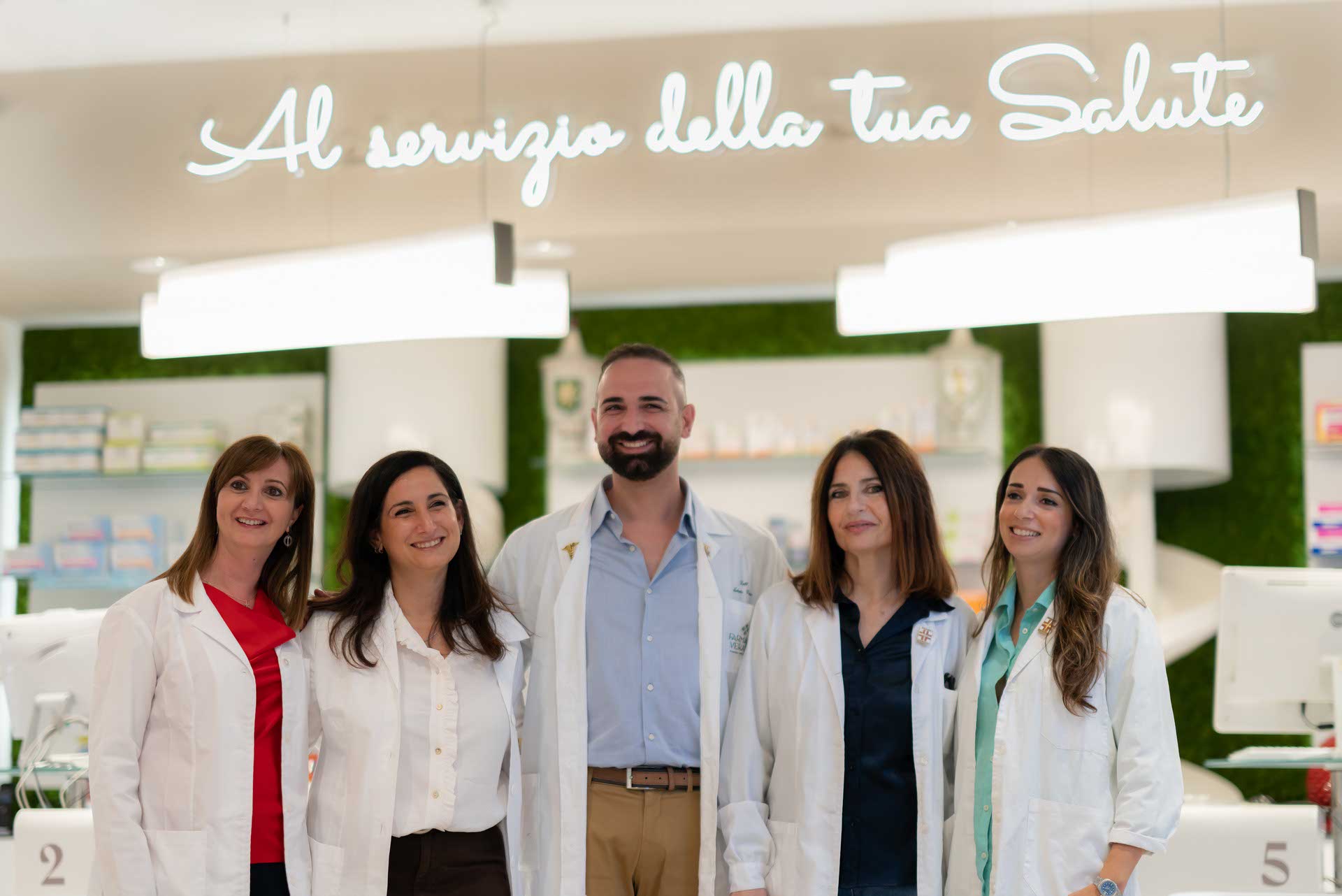 Modern pharmacy designed to improve workflow, wellbeing and customer experience