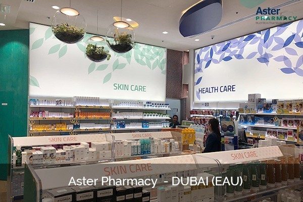 Pharmacy design Dubai