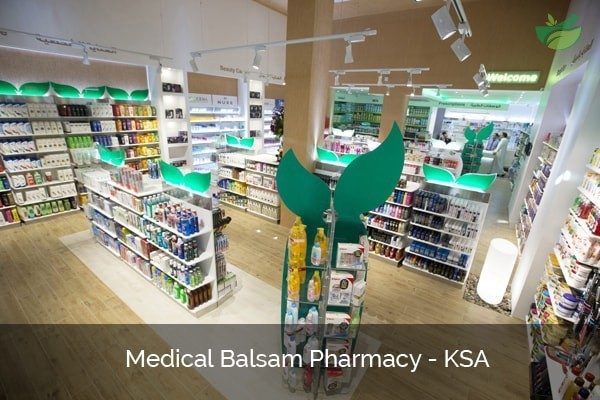 Pharmacy design Saudi Arabia