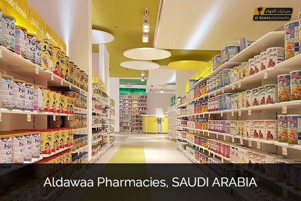 Pharmacy Concept KSA