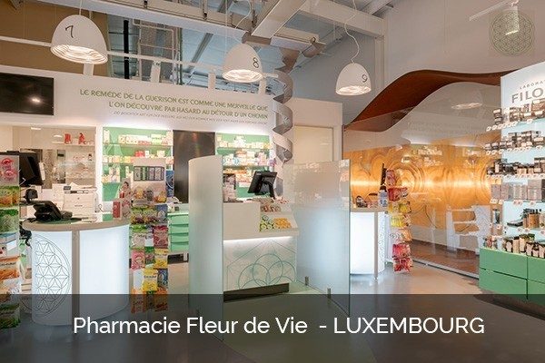 Pharmacy design Luxembourg